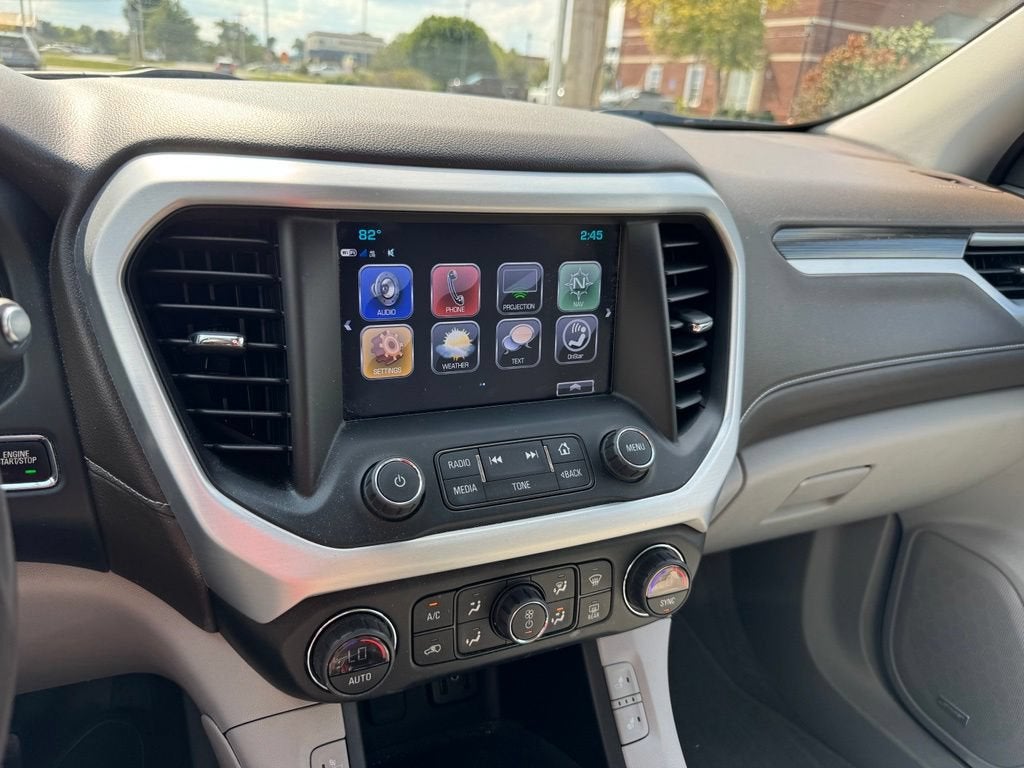 2019 GMC Acadia SLT
