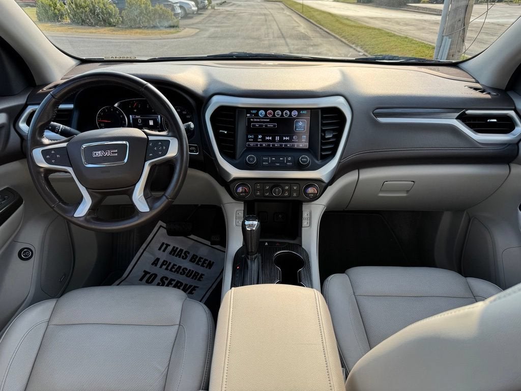 2019 GMC Acadia SLT
