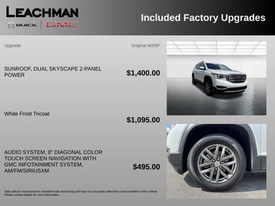 2019 GMC Acadia SLT