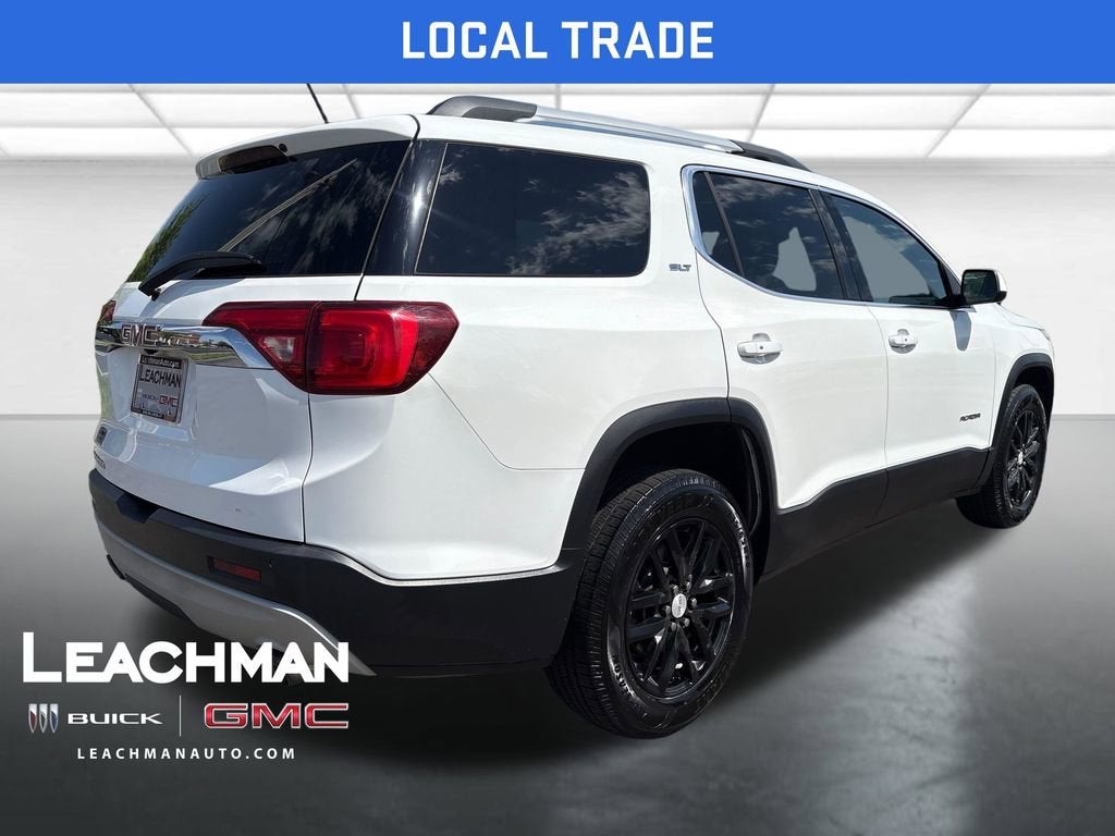 2018 GMC Acadia SLT