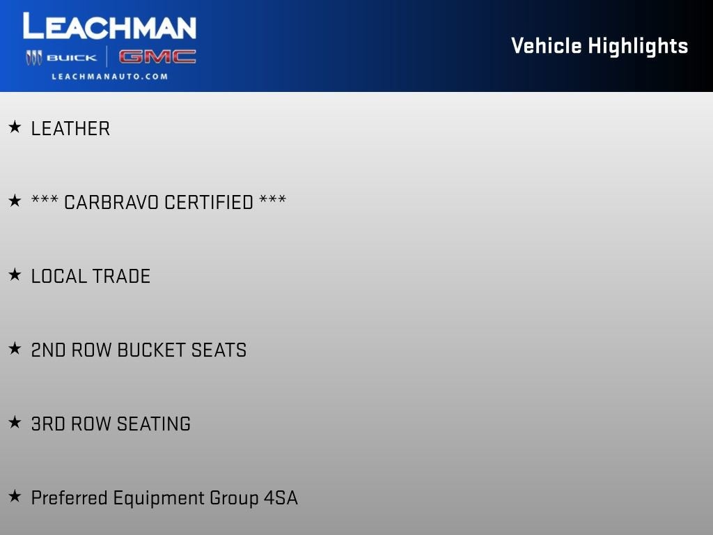 2018 GMC Acadia SLT