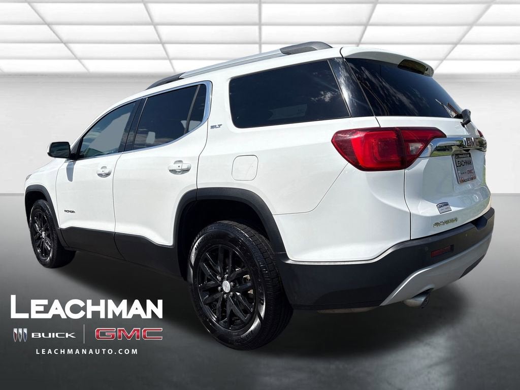 2018 GMC Acadia SLT