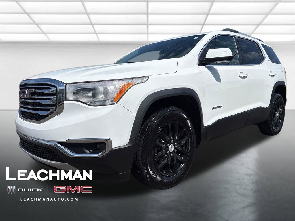 2018 GMC Acadia SLT