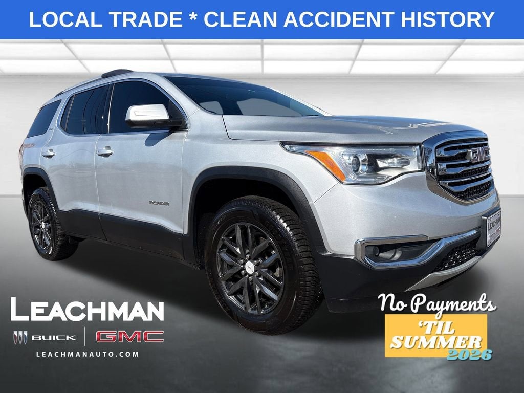 2018 GMC Acadia SLT