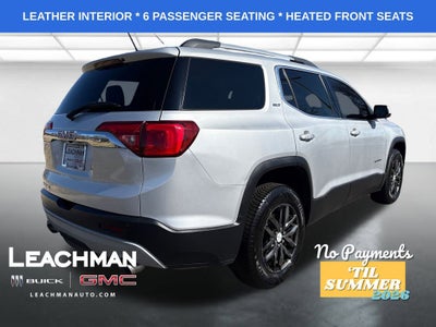 2018 GMC Acadia SLT