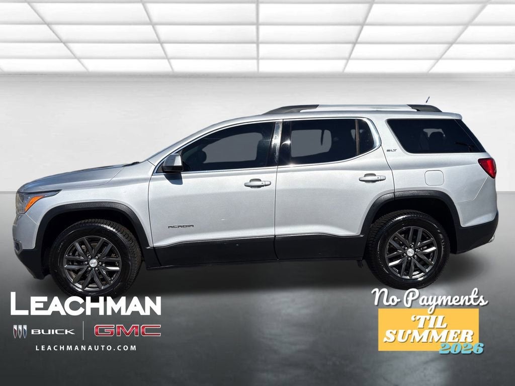 2018 GMC Acadia SLT