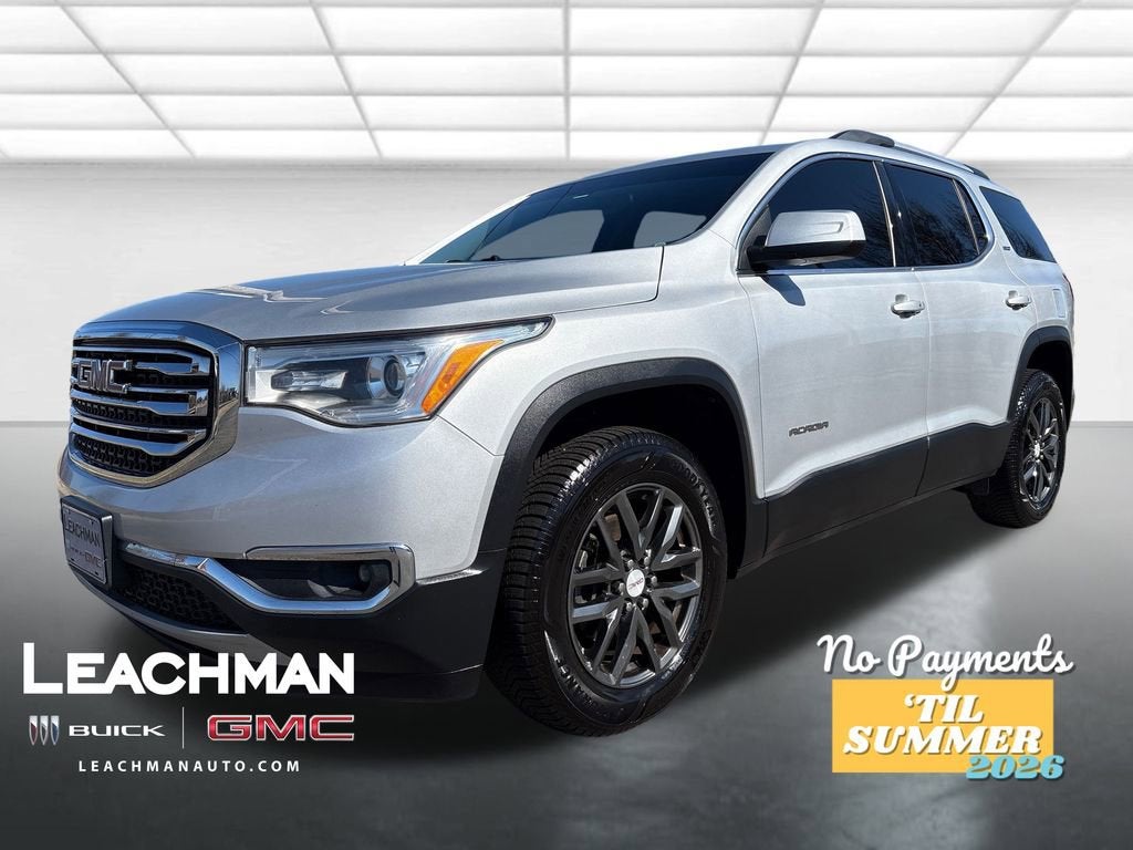2018 GMC Acadia SLT