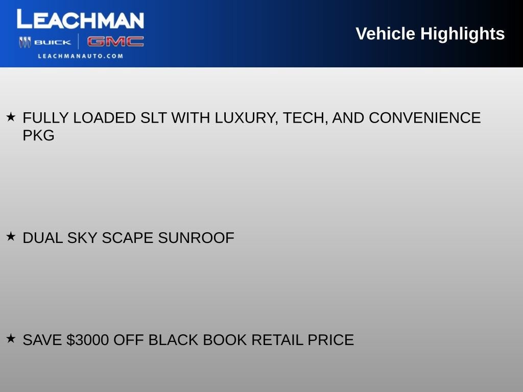 2023 GMC Acadia SLT