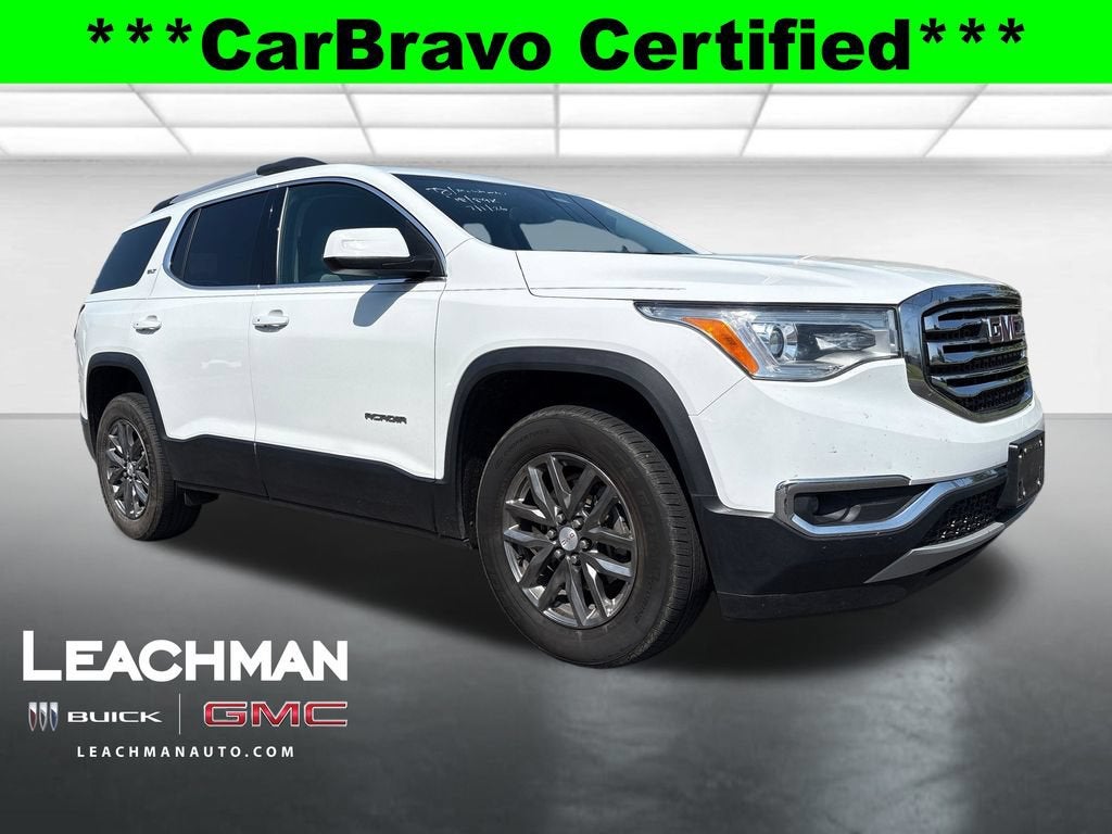 2018 GMC Acadia SLT