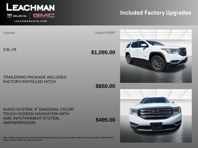 2018 GMC Acadia SLT