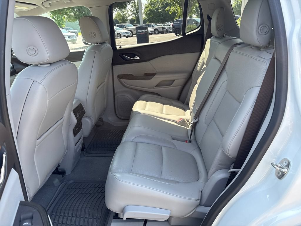 2018 GMC Acadia SLT