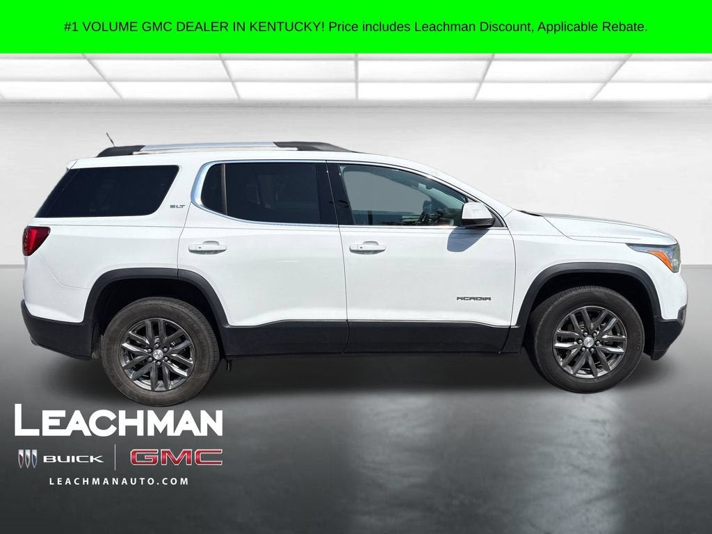 2018 GMC Acadia SLT
