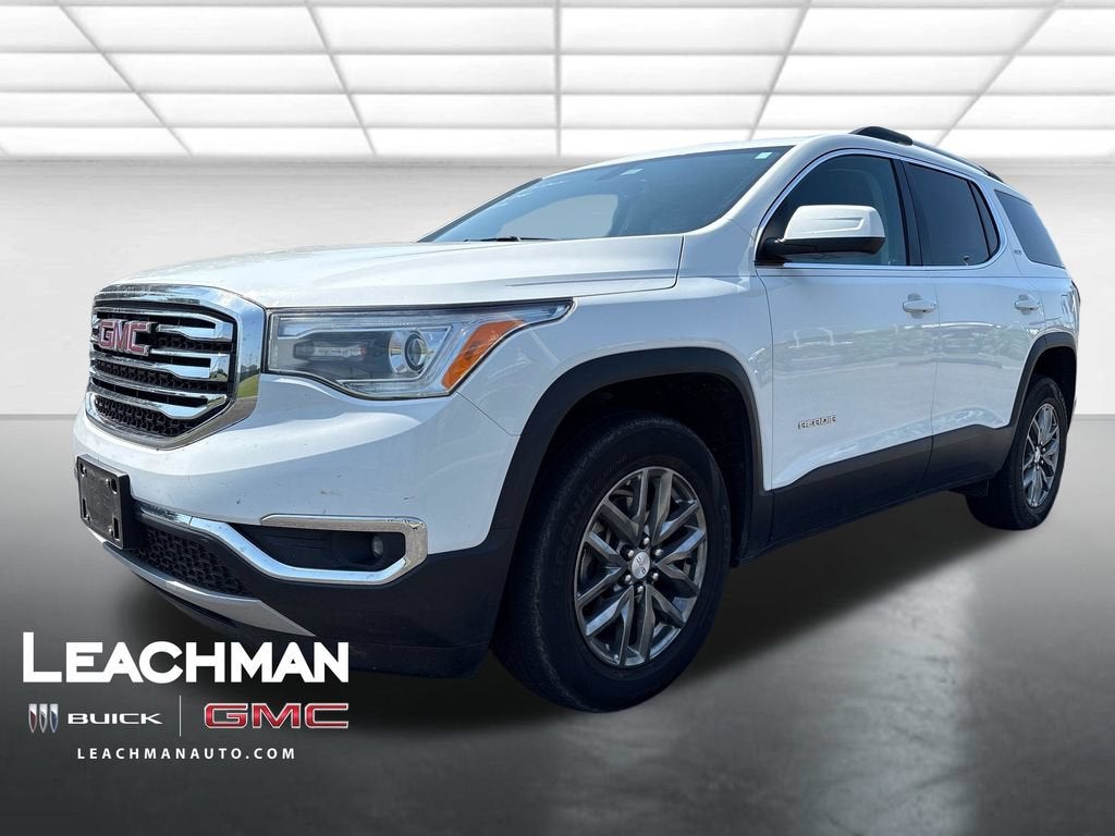 2018 GMC Acadia SLT
