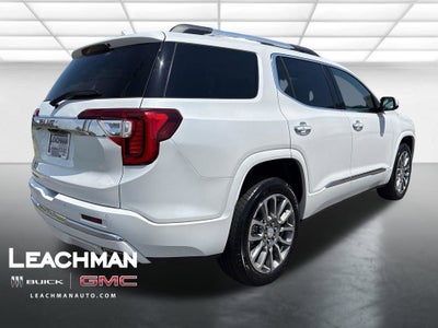 2023 GMC Acadia Denali