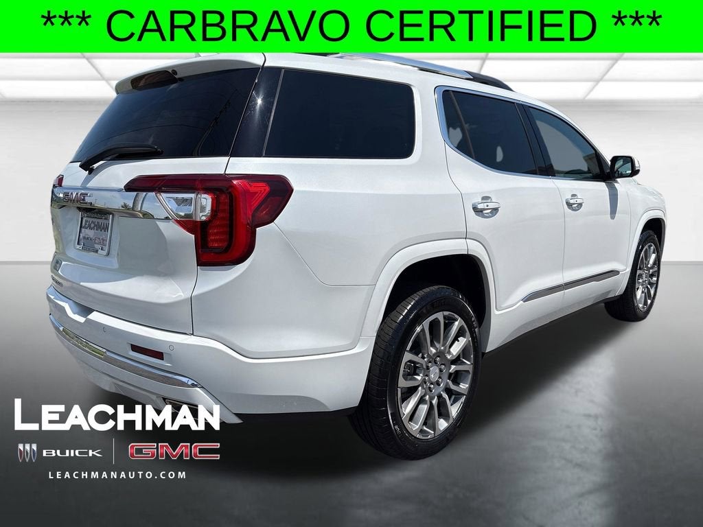 2023 GMC Acadia Denali