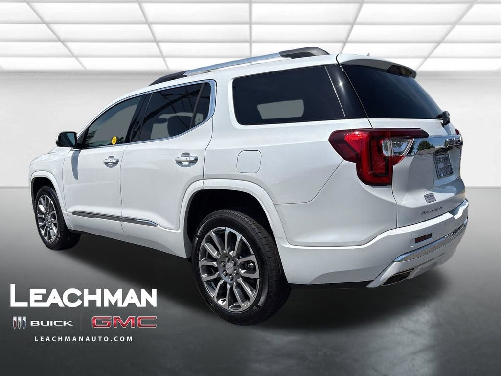 2023 GMC Acadia Denali