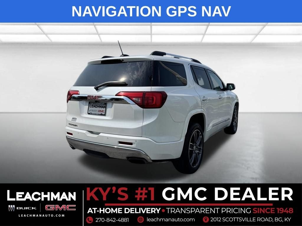 2019 GMC Acadia Denali