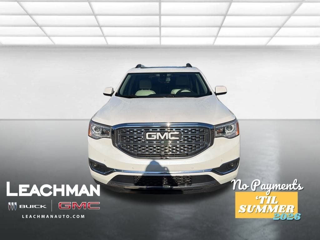 2019 GMC Acadia Denali