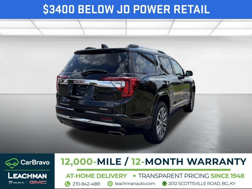2021 GMC Acadia Denali