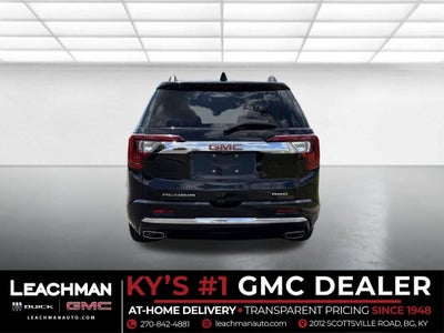 2021 GMC Acadia Denali