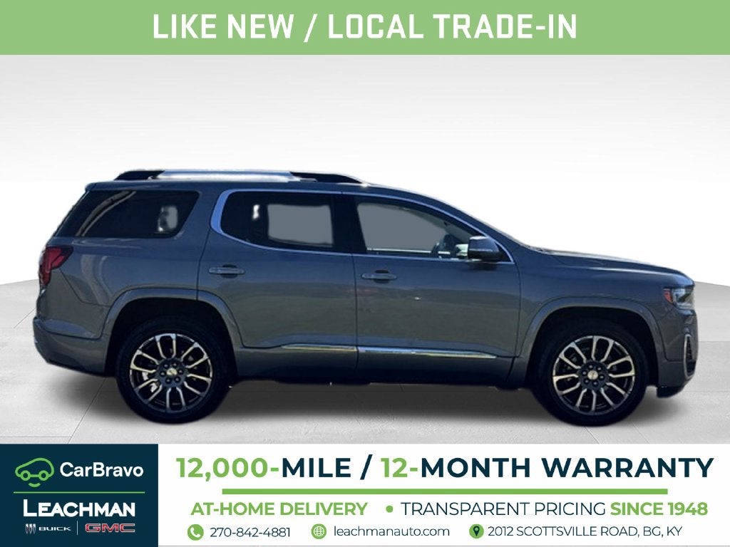 2022 GMC Acadia Denali
