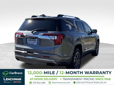 2022 GMC Acadia Denali