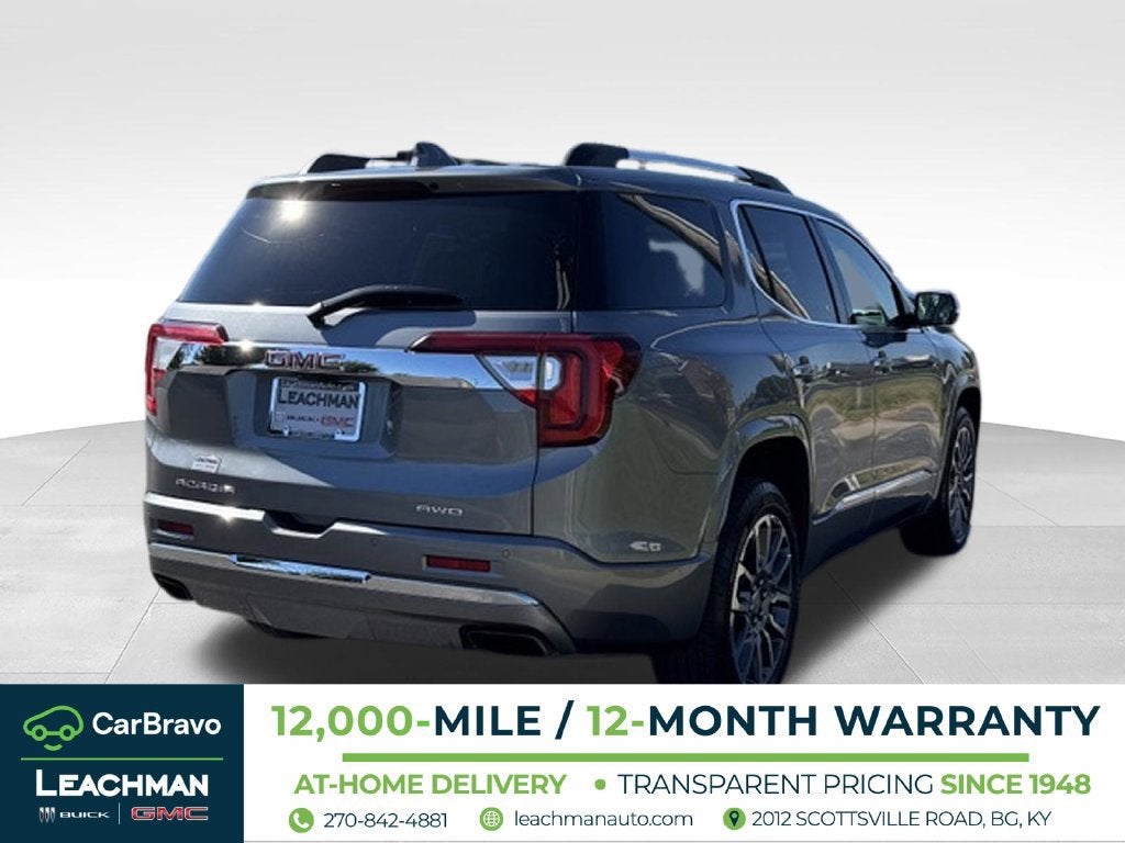2022 GMC Acadia Denali