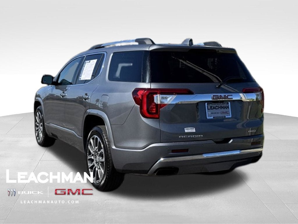2022 GMC Acadia Denali