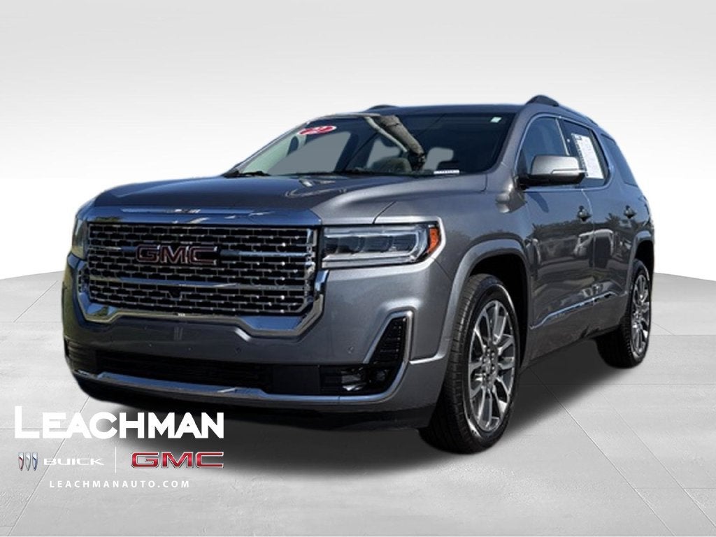2022 GMC Acadia Denali
