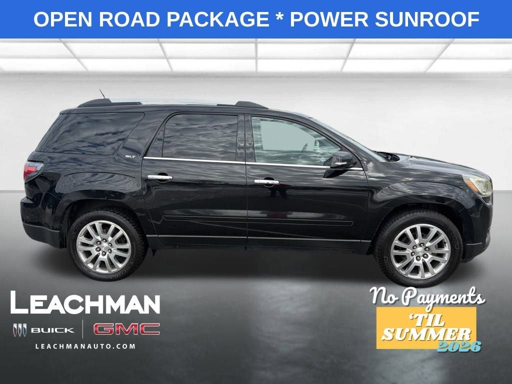 2016 GMC Acadia SLT
