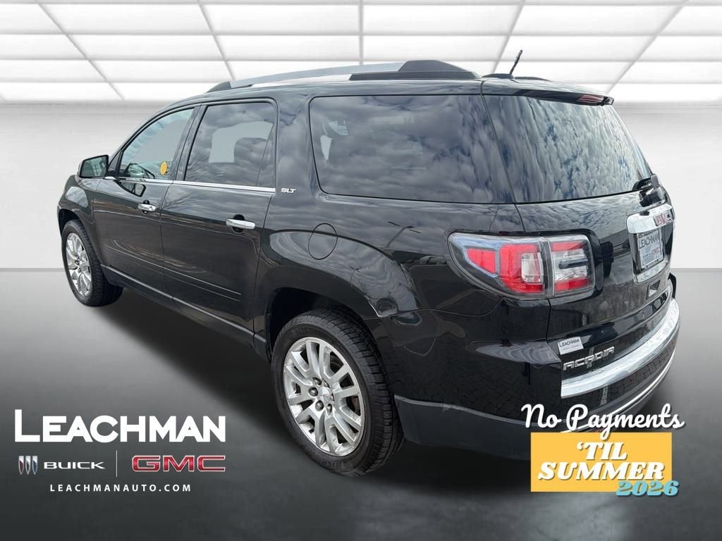2016 GMC Acadia SLT