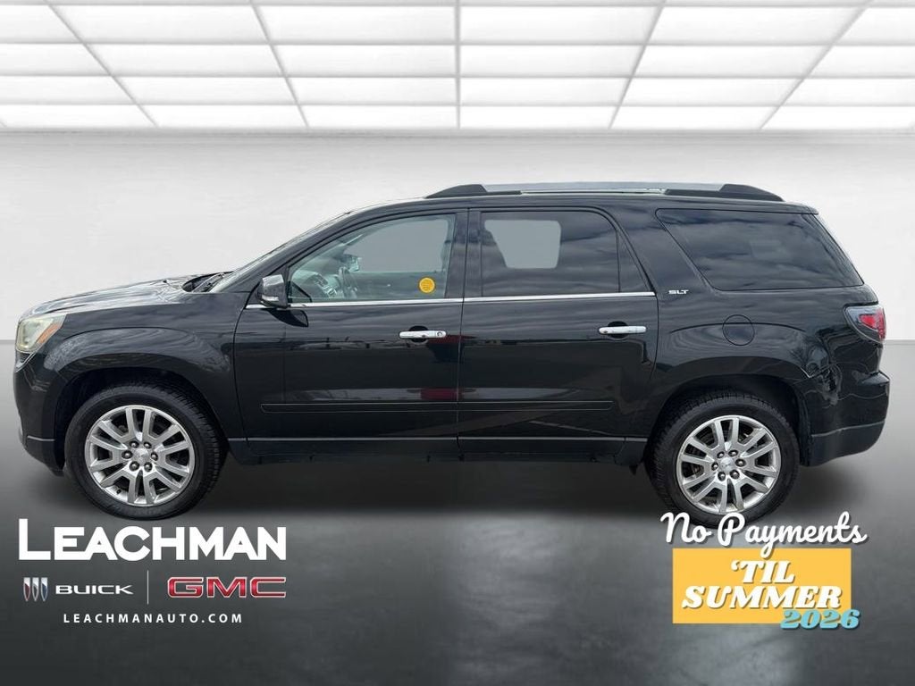 2016 GMC Acadia SLT