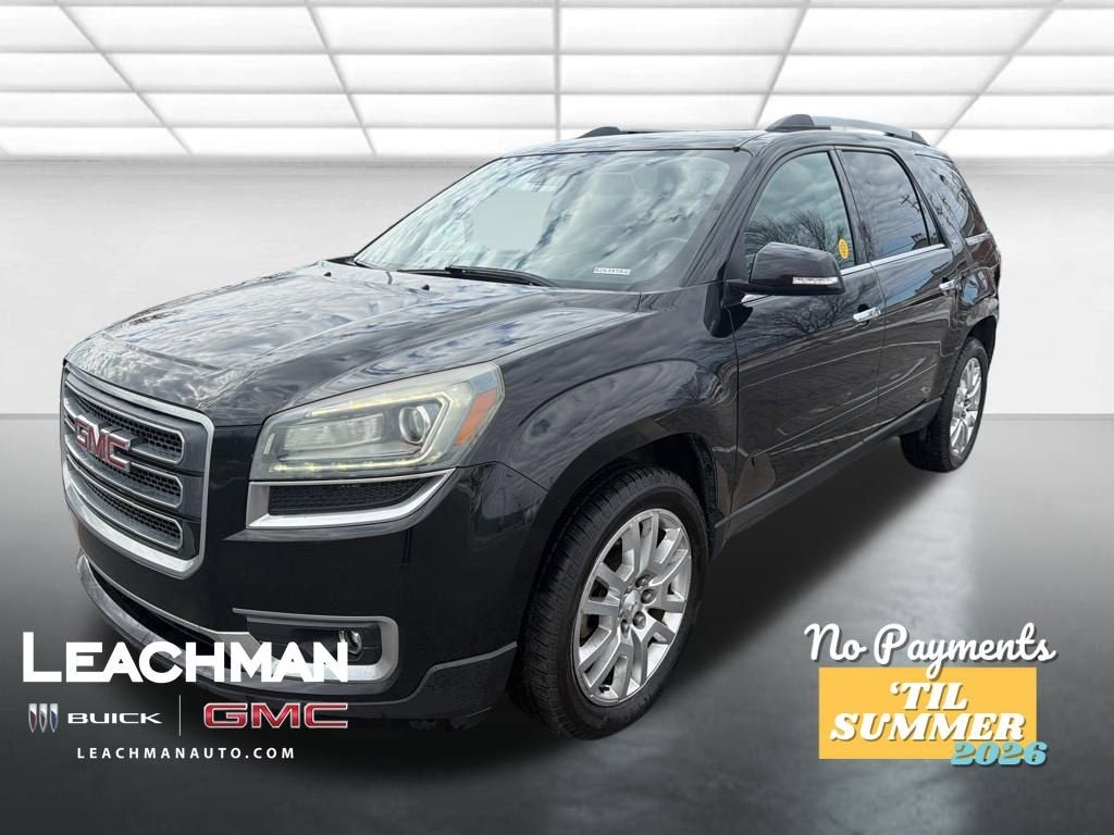 2016 GMC Acadia SLT