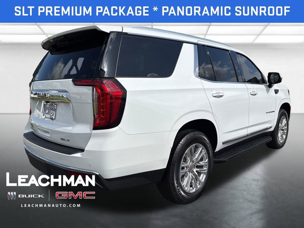 2024 GMC Yukon SLT