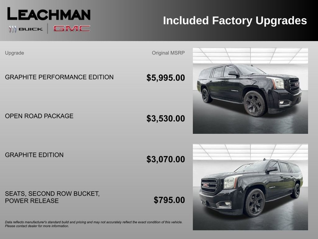 2019 GMC Yukon XL SLT