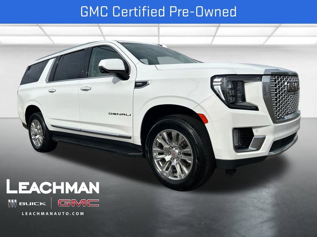 2024 GMC Yukon XL Denali