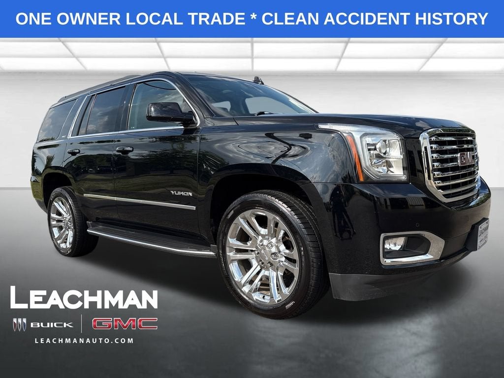 2017 GMC Yukon SLT