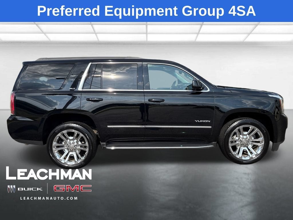 2017 GMC Yukon SLT