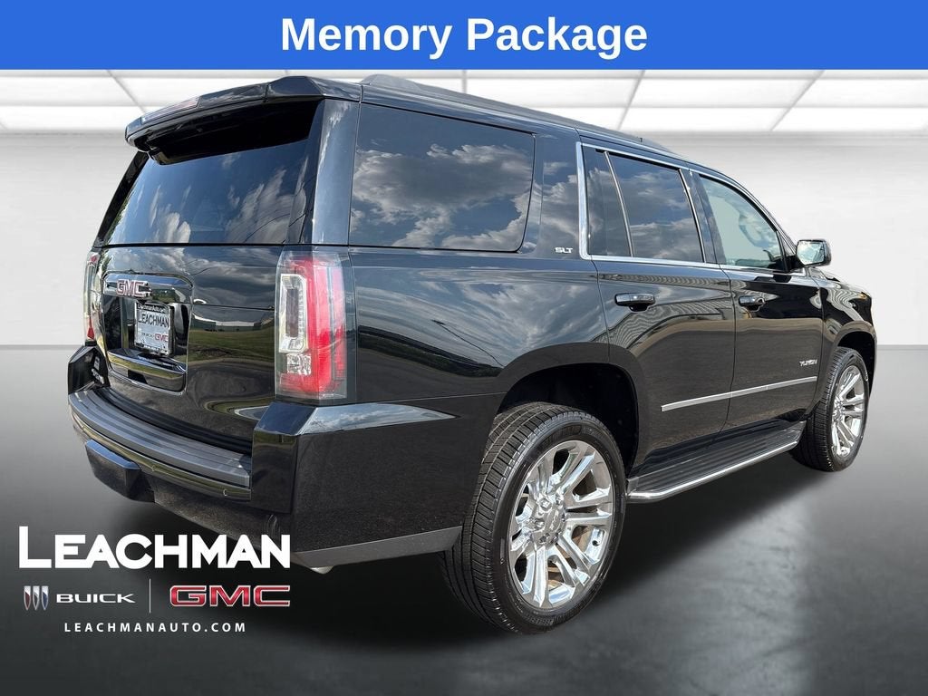 2017 GMC Yukon SLT