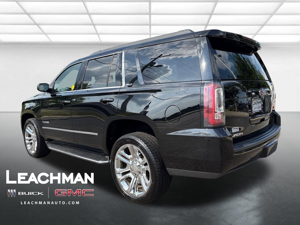 2017 GMC Yukon SLT