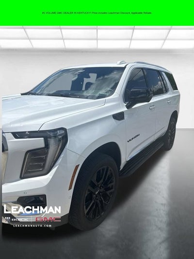 2026 GMC Yukon Elevation