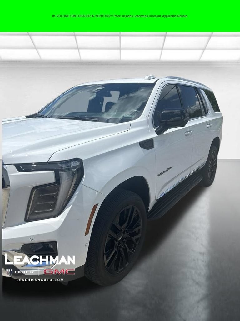 2026 GMC Yukon Elevation