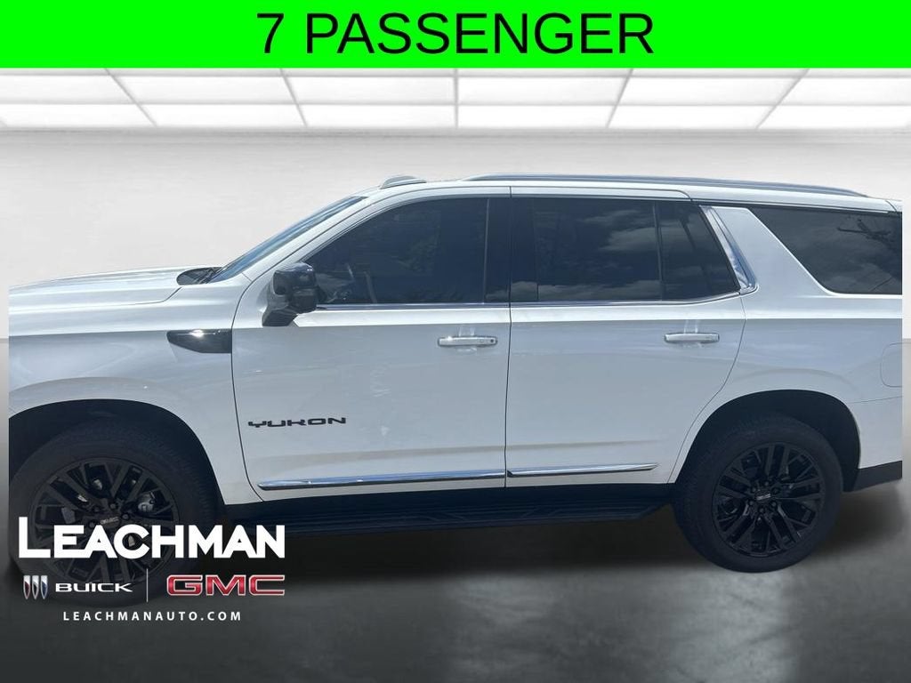 2026 GMC Yukon Elevation