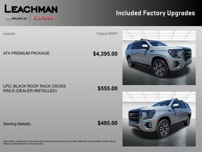 2023 GMC Yukon AT4