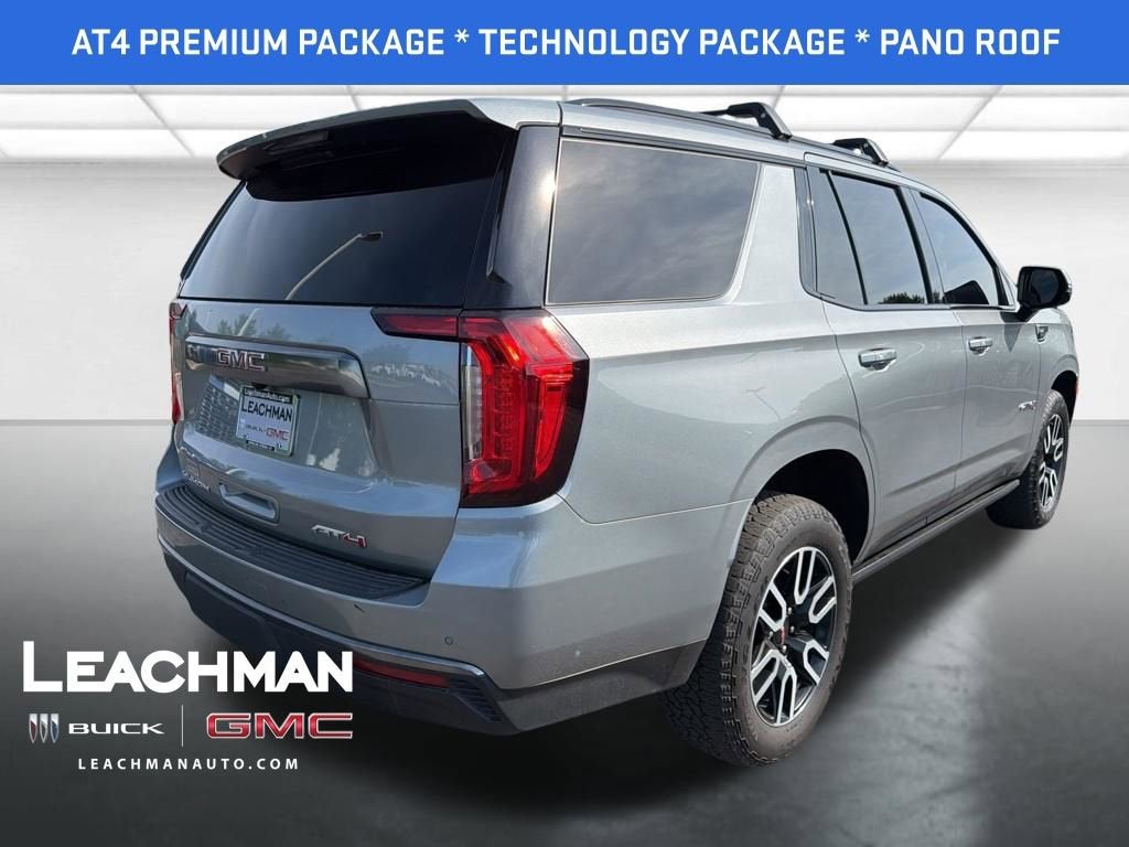 2023 GMC Yukon AT4
