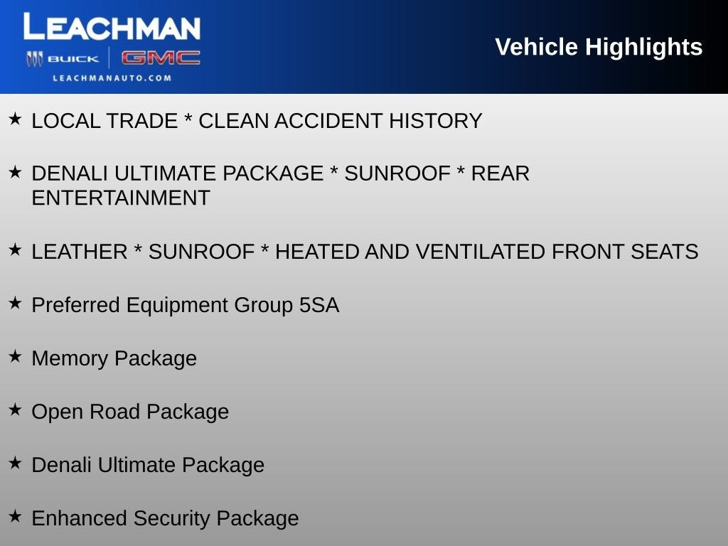 2019 GMC Yukon Denali