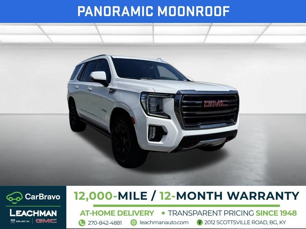 2022 GMC Yukon AT4