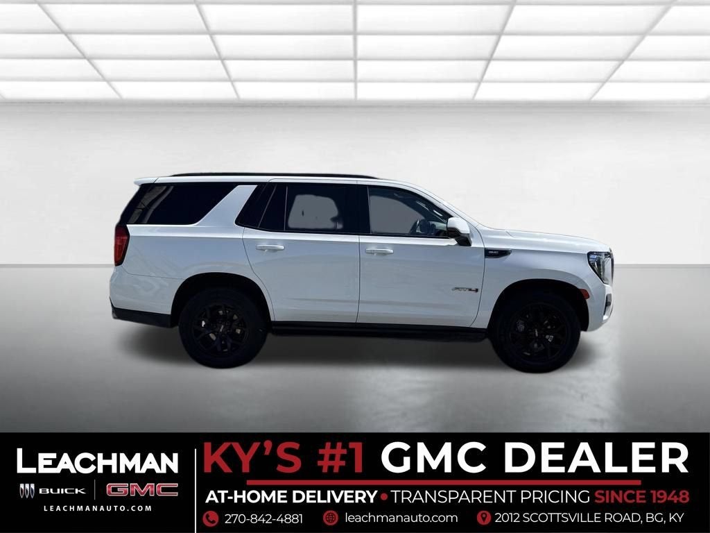 2022 GMC Yukon AT4
