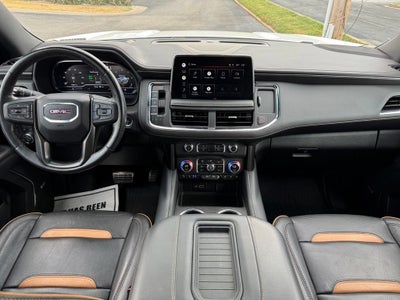 2022 GMC Yukon AT4