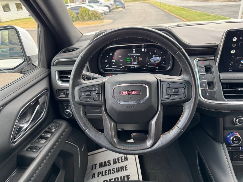 2022 GMC Yukon AT4